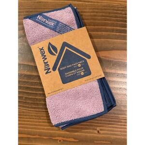 Norwex Small Body & Face Cloths 1 pack of 3